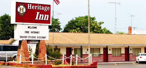 Heritage Inn Martinsburg מראה חיצוני תמונה